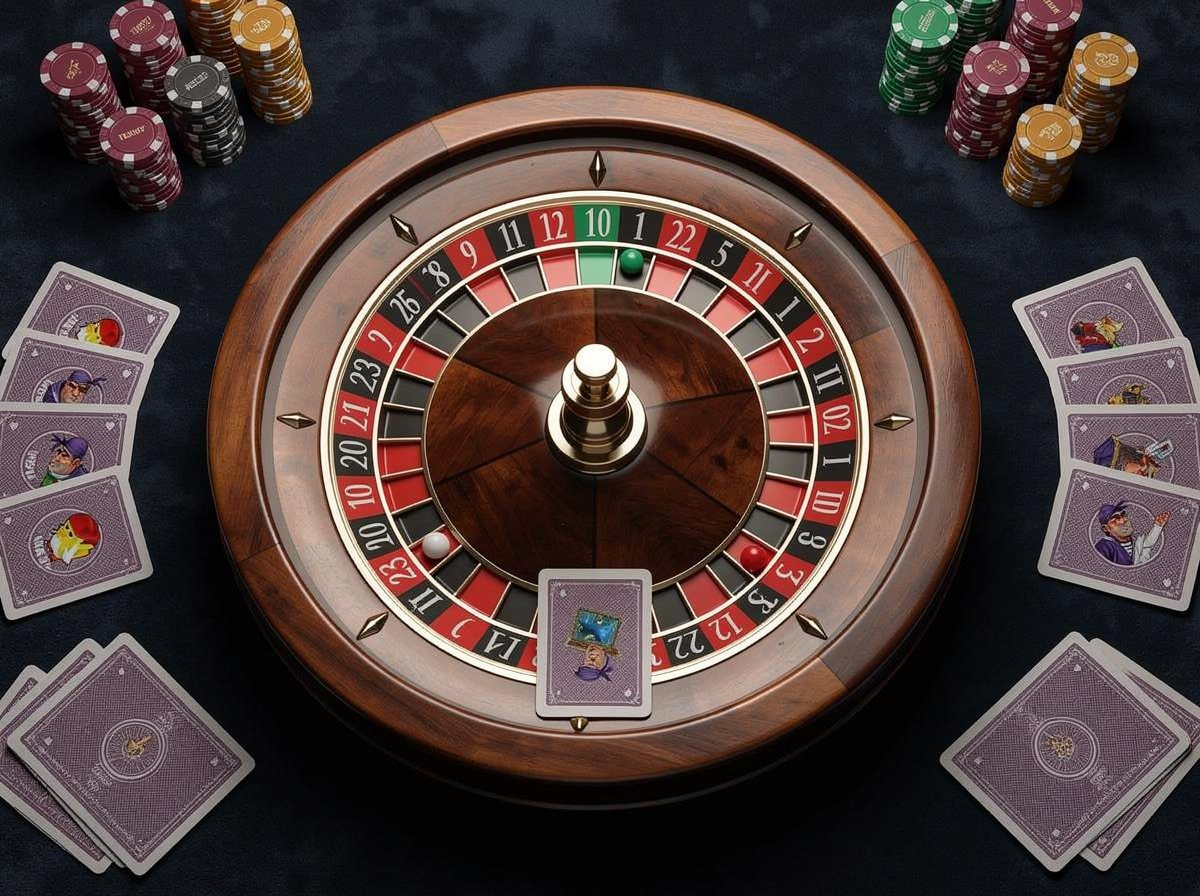 Step into our live casino with blackjack, roulette and baccarat
